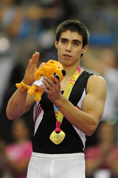 El gimnasta. Daniel Corral será el primer representante de México en la gimnasia artística varonil, desde los Juegos de Barcelona 1992.