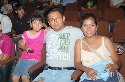 13072012 NORMA,  Cuauhtémoc y Alicia.