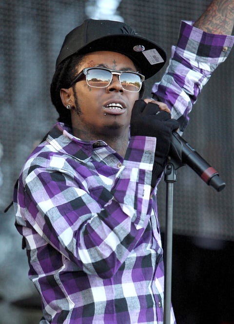 Lil Wayne es el siguiente en la lista con 27 mdd.