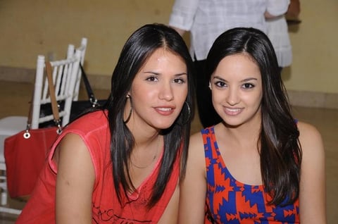 Sofía y Raquel.