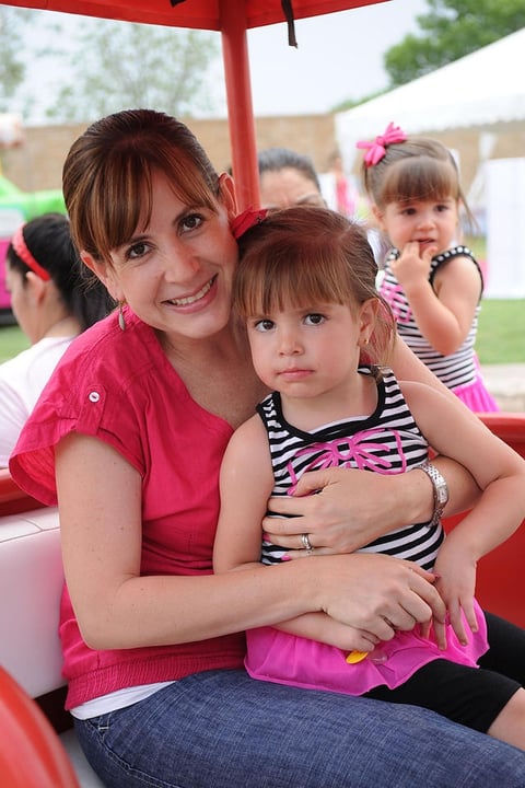 Lilia y BárbaraMortera.
