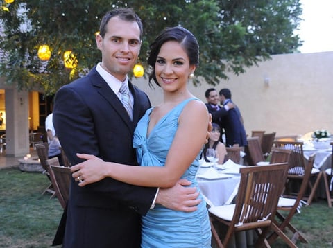 Gerardo Francisco Guajardo Torres y Sandra Galindo Gastelumunirán sus vidas en sagrado matrimonio.
