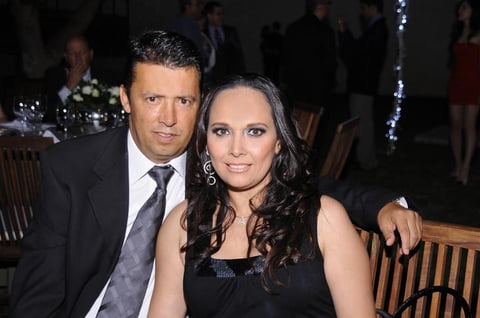 Marco Antonio Camacho yAna Luisa de Camacho.