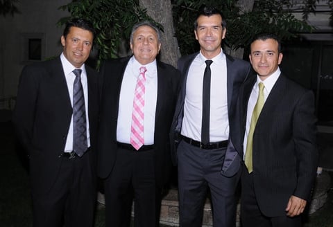 Marco Camacho, Gerardo Guajardo, Jared Borgetti e Igor Bravo.