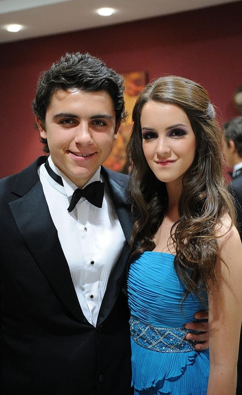 Gerardo López y Valeria Muriel.