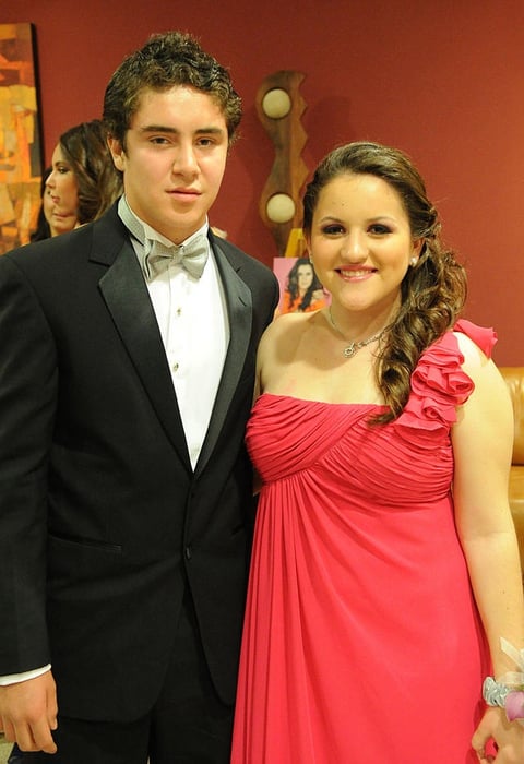 Andrés Ollivier y Aranza Lozada.