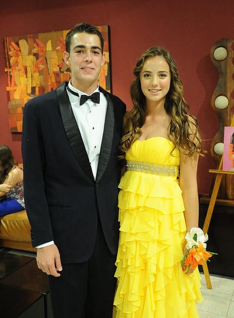 Juan Diego González y Roberta del Río.