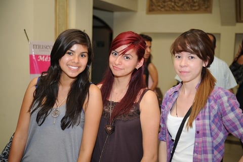 Nereyda, Nancy y Liliana.