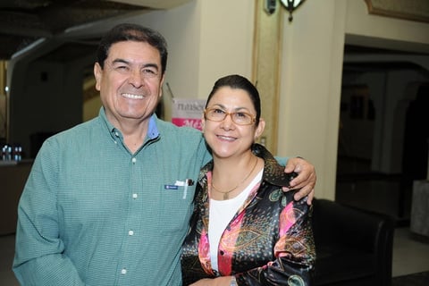 Guillermo y Leticia Contreras.