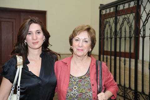 María Rosa Medina y Rosa de Medina.