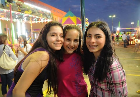 Karen, Adriana y Paulina.