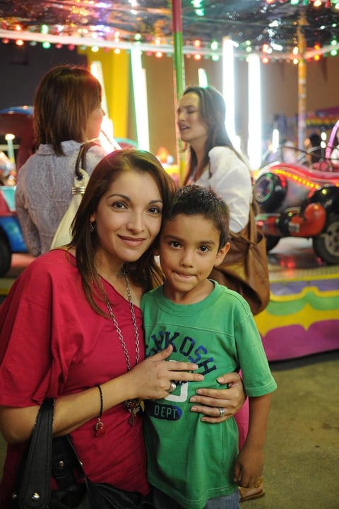 Martha y Patricio.