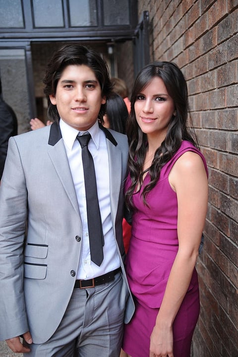 Luis yMary Carmen.