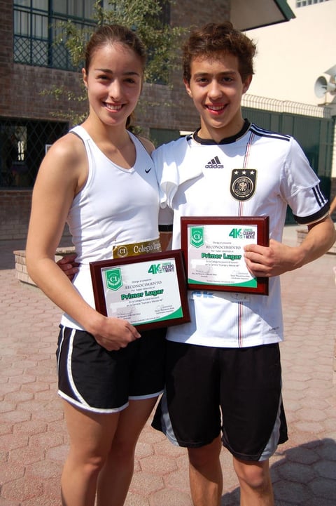 Anylú y Luis Daniel Galván.