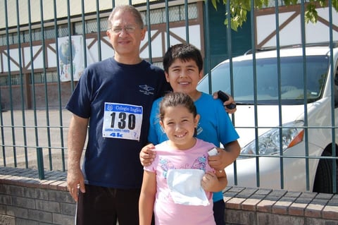Ali,Marwan y Suheila