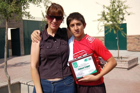Irma García y Ricardo Román.