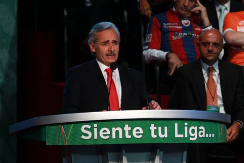 El dueño de Pachuca, Jesús Martínez Patiño, habló en representación de quienes administran a los clubes del futbol mexicano. (Jam Media)