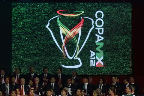 El logo de la Copa MX, torneo donde se enfrentarán equipos tanto de la Liga MX, como del Ascenso MX. (Jam Media)