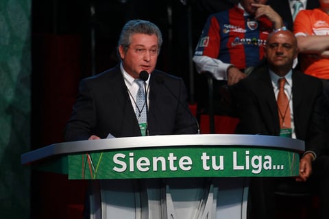 El técnico Víctor Manuel Vucetich de Monterrey habló en representación  de los entrenadores. (Jam Media)