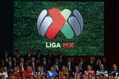 El nuevo logotipo de la Liga MX se dio a conocer el día de hoy durante la presentacion oficial de la Liga MX y Ascenso MX. (Jam Media)