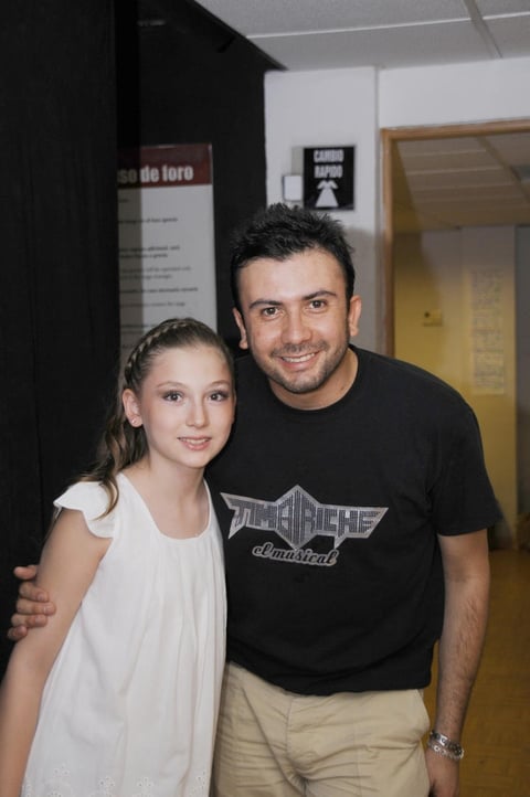 17072012 AITANA  y Juanjo.