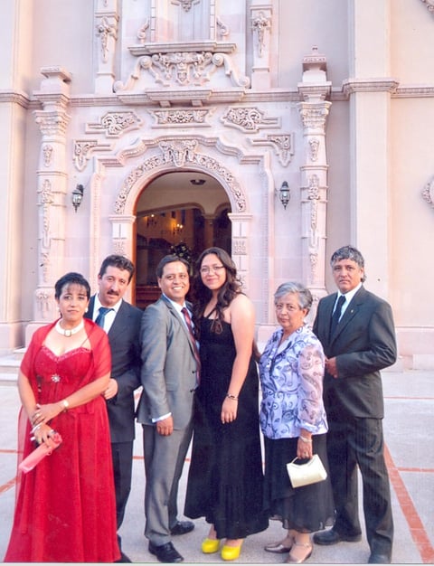 20072012 CLAUDIA  Álvarez Tostado, Martín Heredia, Gerardo, Jessy, Rosa María y Miguel Ángel Álvarez.