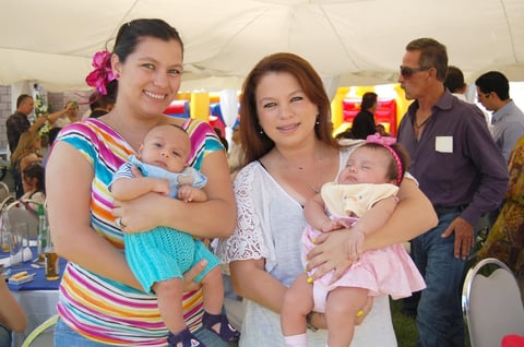 19072012 LAURA , Adrián, Cecilia y Ángela.