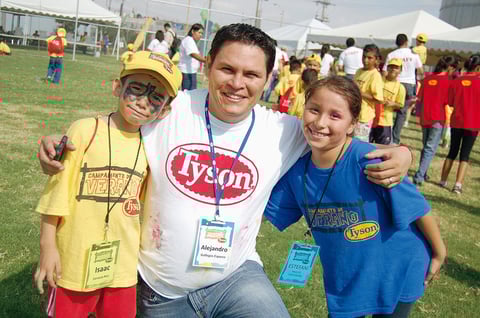 19072012 Lucero, Jan Pablo, Juan Antonio, Isaac y Ángel.