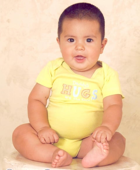 20072012 JESúS  Rodríguez Murillo, cumplió siete meses.