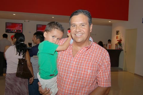 24072012 LUIS FERNANDO  y Fernando Segura.