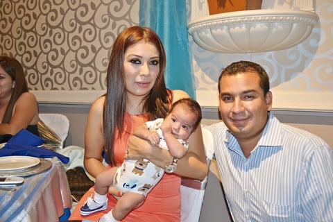 22072012 ÉRICK  Valenciano y Angie Guerra.