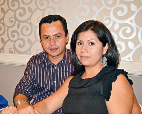 22072012 GEORGINA  Muñoz, Matías Prado y Dennis Prado.
