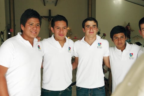 27072012 RAMóN , Gerardo, José Eduardo y David García.