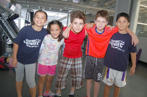 31072012 CLAUDIA,  Ana, Emmanuel, Diego y Emiliano.