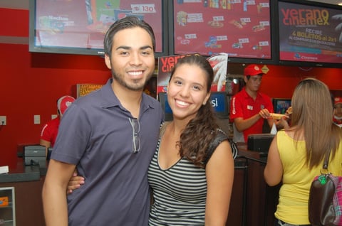 28072012 TOMáS  Rodríguez y Ana Jiménez.