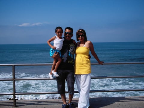 De vacaciones en Mazatlan Sin, Mex.