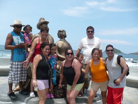 De vacaciones en Mazatlán Sinaloa.