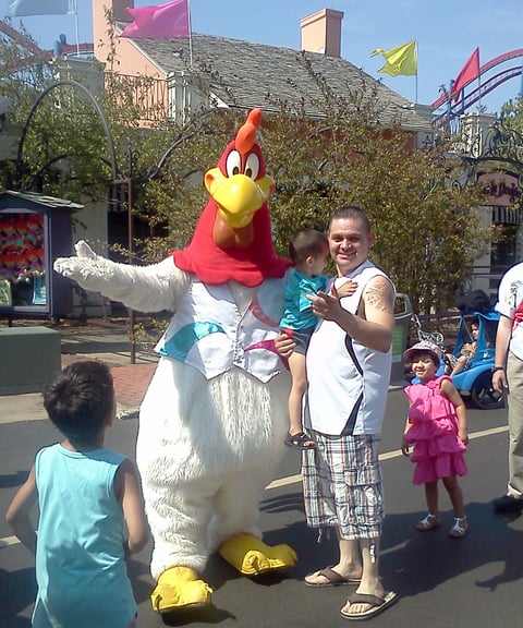 En  Chicago, Six Flag.