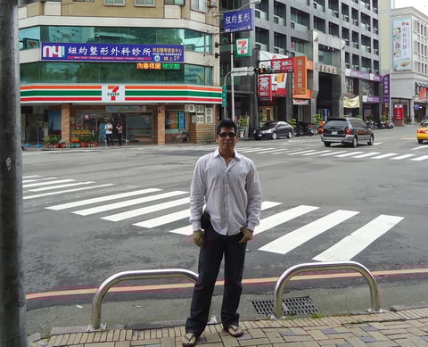 Hola, comparto esta foto de cuando estuve en Taichung Taiwan. Soy de Gómez Palacio.