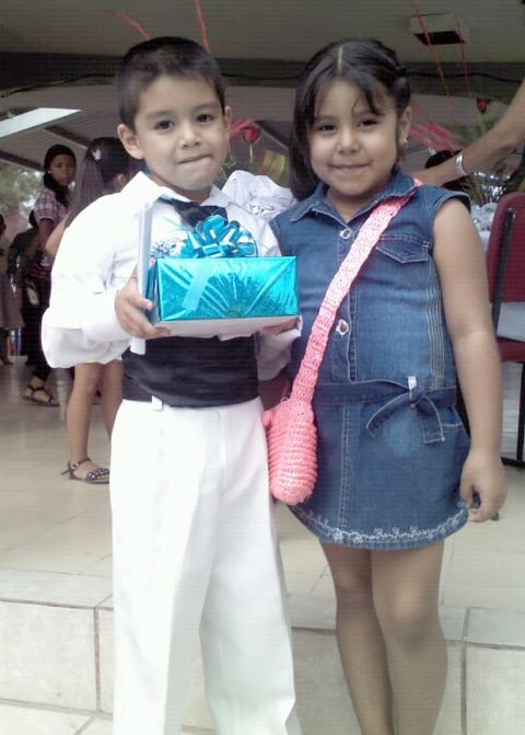 Mis hijos en su graduación.