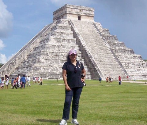 Paseo por Chichenitzá