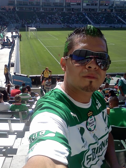 Santos vs León.