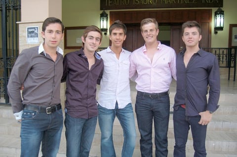 02082012 CARLOS,  Federico, Fernando, Alejandro y Ernesto.
