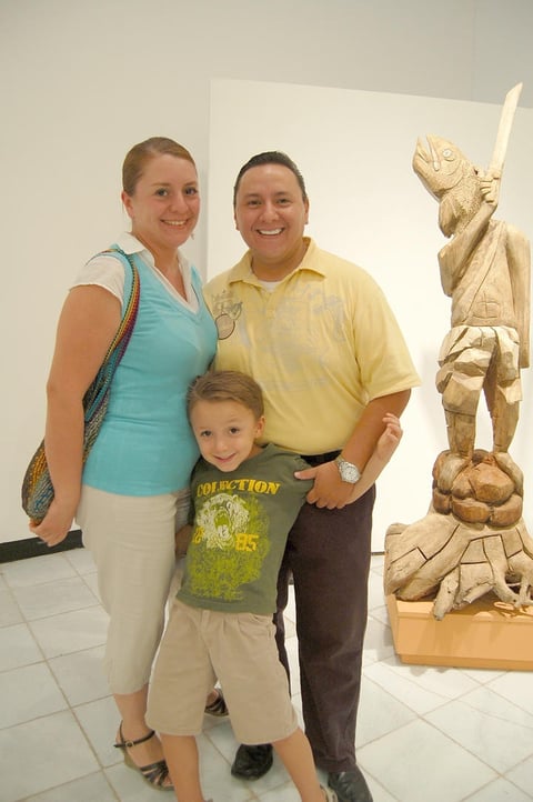 02082012 BRENDA,  Ernesto e Iván.