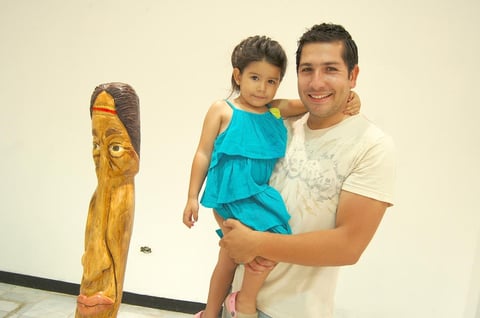02082012 VALENTINA  y Rodrigo.