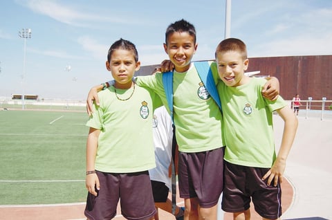01082012 JACOBO,  Diego y Rubén.