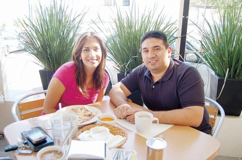 01082012 ALEJANDRA  Ramírez y Sergio Ramírez.