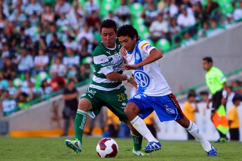 Puebla consigue de esta forma su primer punto en la Liga MX Apertura 2012.