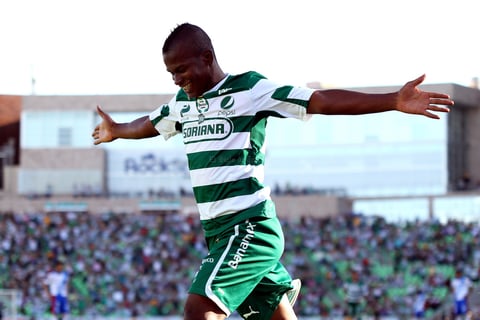 Con goles del colombiano Darwin Quintero, al minuto seis y del estadounidense Hérculez Gómez al 16, Santos parecía llevarse una victoria en la que incluso se anunciaba como goleada.