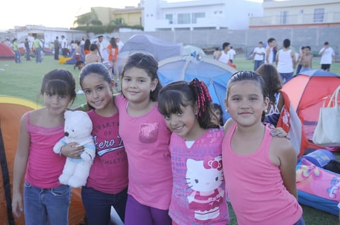 04082012 XIMENA , Jornada, Mariel, Renata y María.